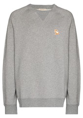 Maison Kitsuné Chillax Fox patch sweatshirt