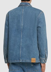 Maison Kitsuné Denim Workwear Jacket