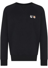 Maison Kitsuné Fox Head cotton sweatshirt