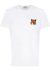Maison Kitsuné Fox Head crew-neck T-shirt