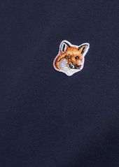 Maison Kitsuné Fox Head Patch Cotton Jersey Sweatshirt