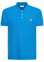 Maison Kitsuné Fox Head Patch Regular Polo