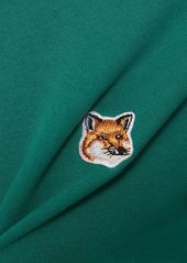 Maison Kitsuné Fox Head Patch Regular Sweatshirt