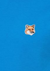 Maison Kitsuné Fox Head Patch Regular T-shirt
