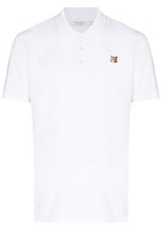 Maison Kitsuné fox-patch polo shirt