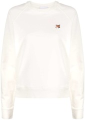 Maison Kitsuné fox-patch sweatshirt