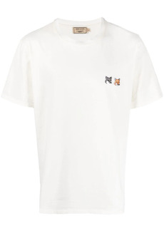 Maison Kitsuné logo crew-neck T-shirt