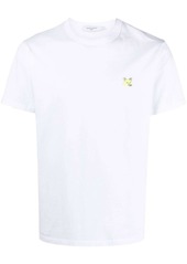 Maison Kitsuné logo patch short-sleeve T-shirt
