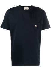 Maison Kitsuné logo-patch short-sleeved T-shirt