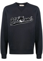 Maison Kitsuné logo-patch sweatshirt