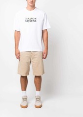 Maison Kitsuné logo-print cotton T-shirt