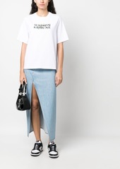 Maison Kitsuné logo-print cotton T-shirt