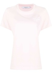 Maison Kitsuné logo-print short-sleeved T-shirt