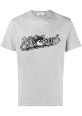 Maison Kitsuné logo print t-shirt