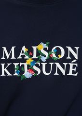 Maison Kitsuné Maison Kistune Flowers Oversize T-shirt