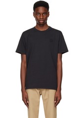 Maison Kitsuné Black Profile Fox T-Shirt