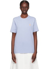 Maison Kitsuné Blue Chillax Fox T-Shirt