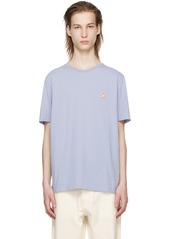 Maison Kitsuné Blue Chillax Fox T-Shirt