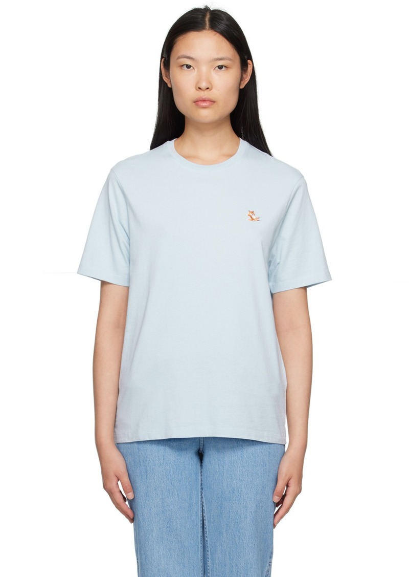 Maison Kitsuné Blue Chillax Fox T-Shirt