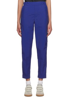 Maison Kitsuné Blue City Trousers