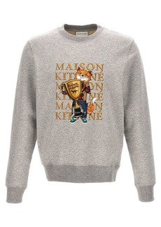 MAISON KITSUNÉ 'Fox champion' sweatshirt