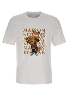 MAISON KITSUNÉ "Fox Champion" t-shirt