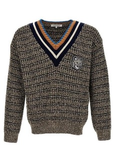 MAISON KITSUNÉ 'Fox head' sweater