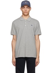 Maison Kitsuné Gray Fox Polo