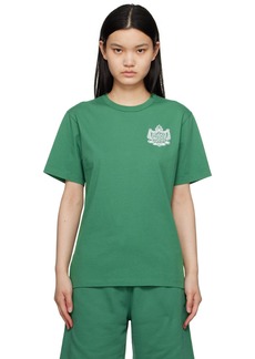 Maison Kitsuné Green Hotel Olympia Edition Crest T-Shirt