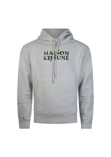 MAISON KITSUNÉ "Maison Kitsuné Flowers" hoodie