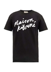 Maison Kitsuné Logo-print cotton T-shirt