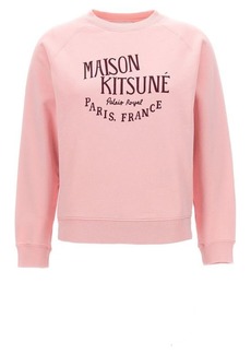 MAISON KITSUNÉ Logo print sweatshirt