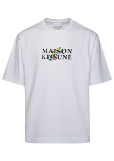 MAISON KITSUNÉ "Maison Kitsuné Flowers" t-shirt