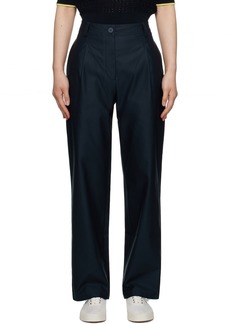 Maison Kitsuné Navy Hotel Olympia Edition Trousers