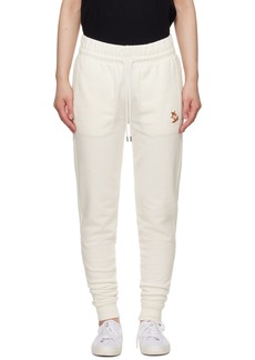 Maison Kitsuné Off-White Chillax Fox Lounge Pants