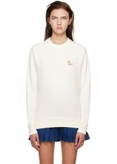 Maison Kitsuné Off-White Chillax Fox Sweatshirt