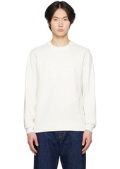 Maison Kitsuné Off-White Contour Fox Sweatshirt