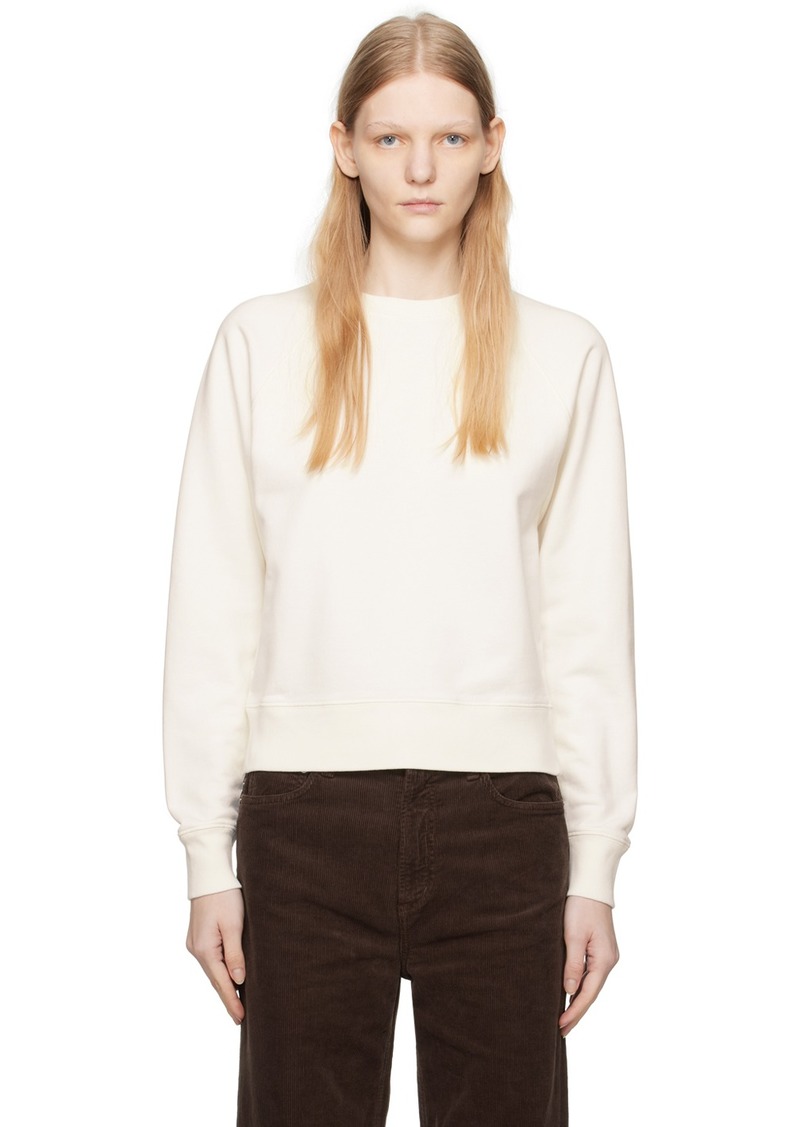 Maison Kitsuné Off-White Fox Head Sweatshirt