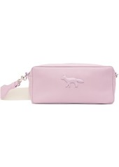 Maison Kitsuné Purple Cloud Trousse Bag