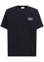 Maison Kitsuné Script Comfort T-shirt