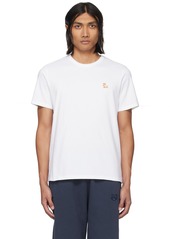 Maison Kitsuné White Chillax Fox T-Shirt