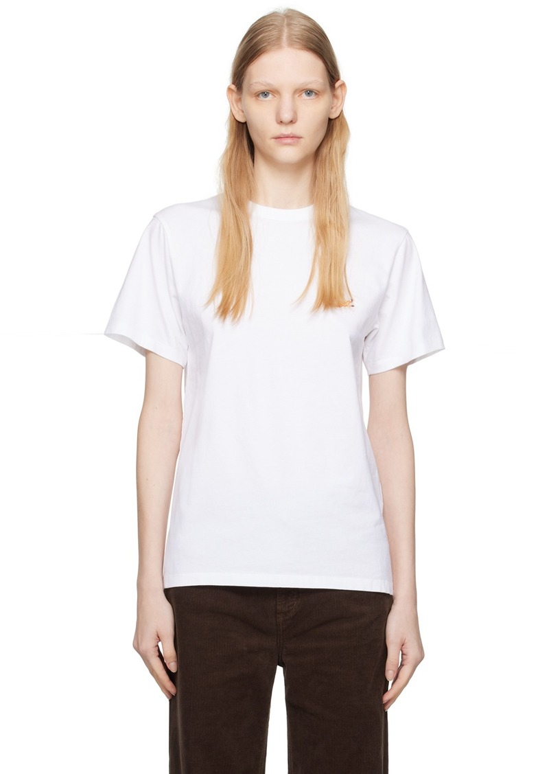 Maison Kitsuné White Chillax Fox T-Shirt