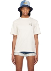 Maison Kitsuné White Dressed Fox T-Shirt