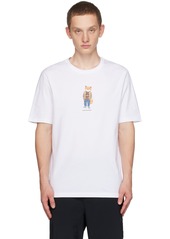 Maison Kitsuné White Dressed Fox T-Shirt