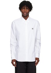 Maison Kitsuné White Fox Head Shirt