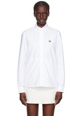 Maison Kitsuné White Fox Head Shirt