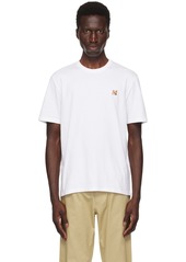 Maison Kitsuné White Fox Head T-Shirt