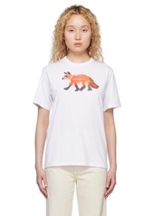 Maison Kitsuné White Rop Van Mierlo Edition T-Shirt