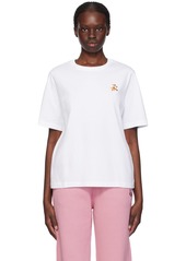 Maison Kitsuné White Speedy Fox T-Shirt