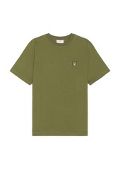 Maison Kitsuné Maison Kitsune Bold Fox Head Patch Comfort T-Shirt